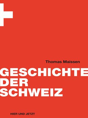 cover image of Geschichte der Schweiz
